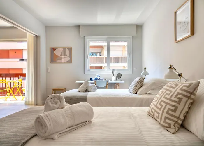 Apartamento Evasion Chic Au Centre D Antibes