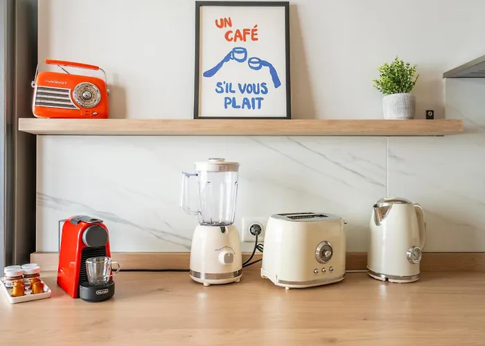 Apartamento Evasion Chic Au Centre D