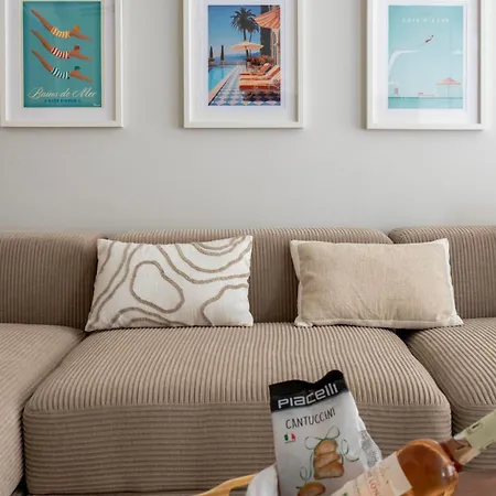 Evasion Chic Au Centre D * Antibes