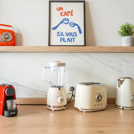 דירה Evasion Chic Au Centre D